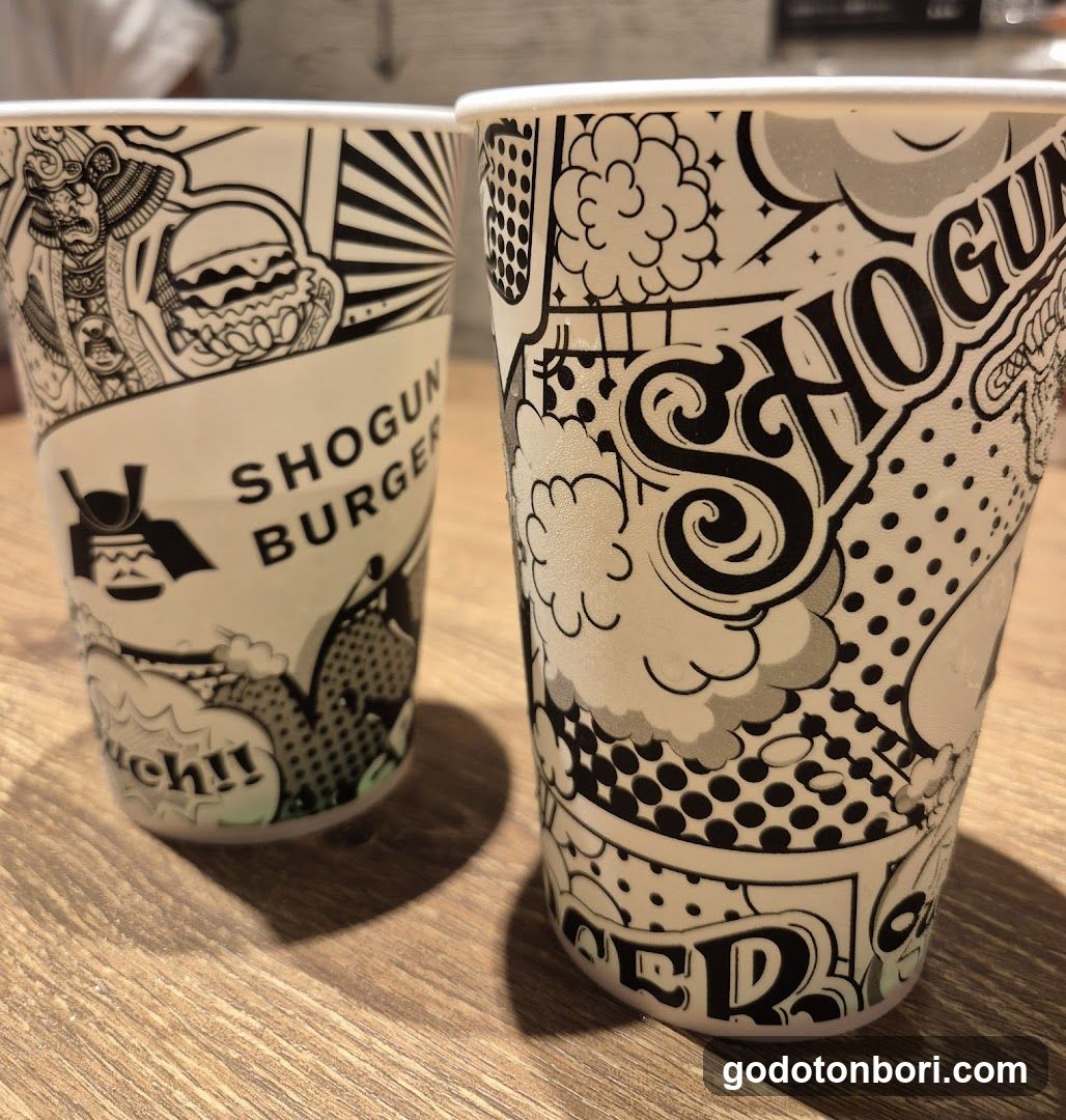 Shogun Burger Cups