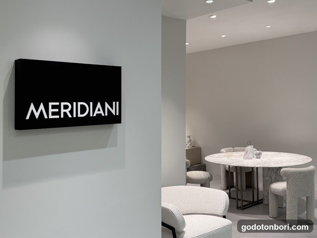 MERIDIANI｜Store Osaka