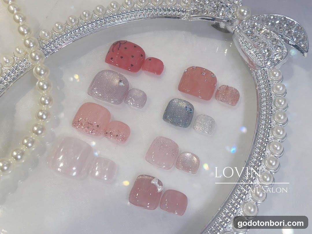 Nailsalon Nail Care & Spa LOVIN Namba Skyo - general