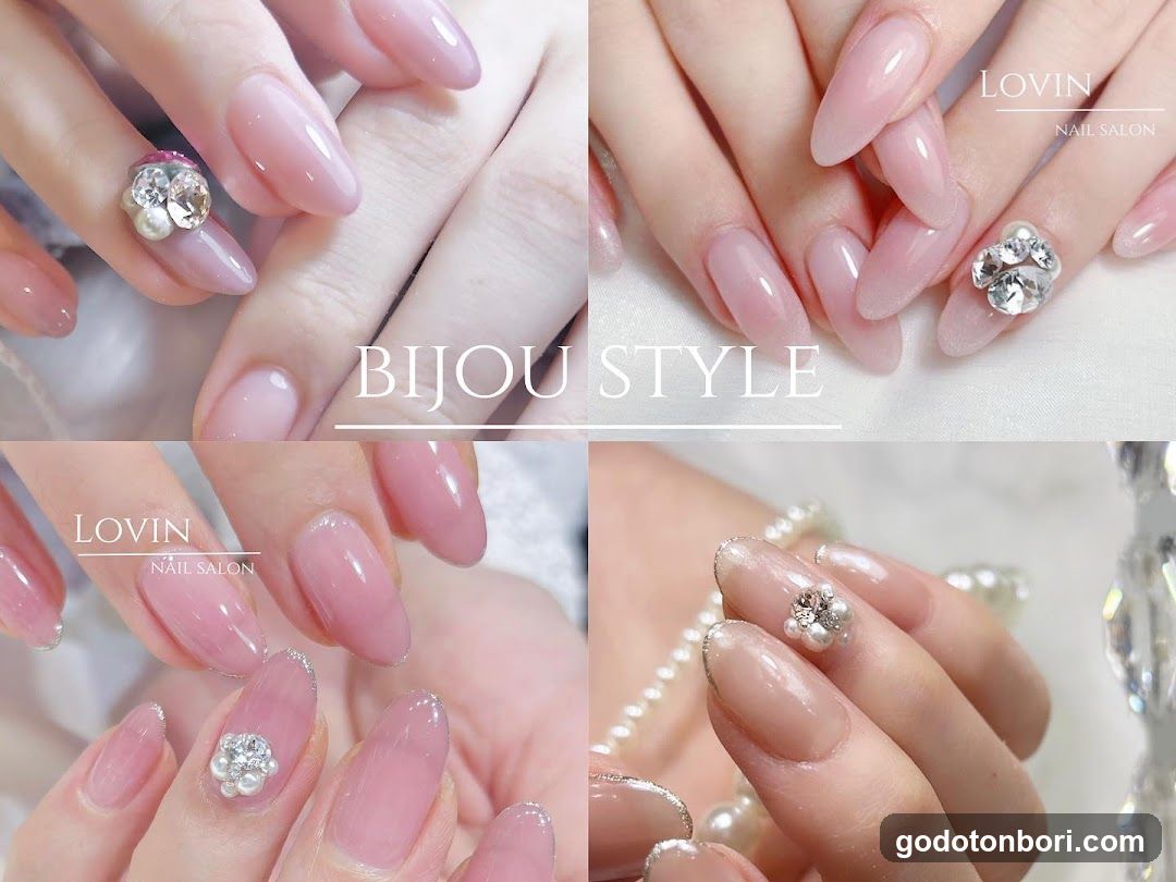 Nailsalon Nail Care & Spa LOVIN Namba Skyo