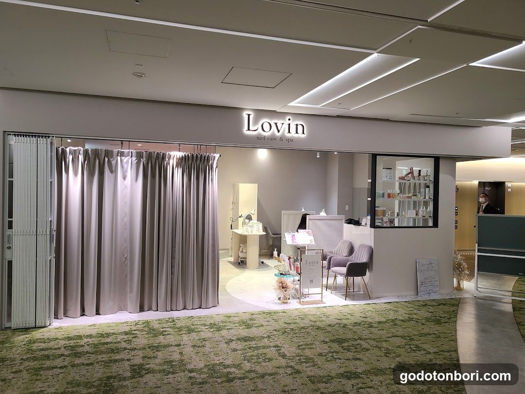 Nailsalon Nail Care & Spa LOVIN Namba Skyo