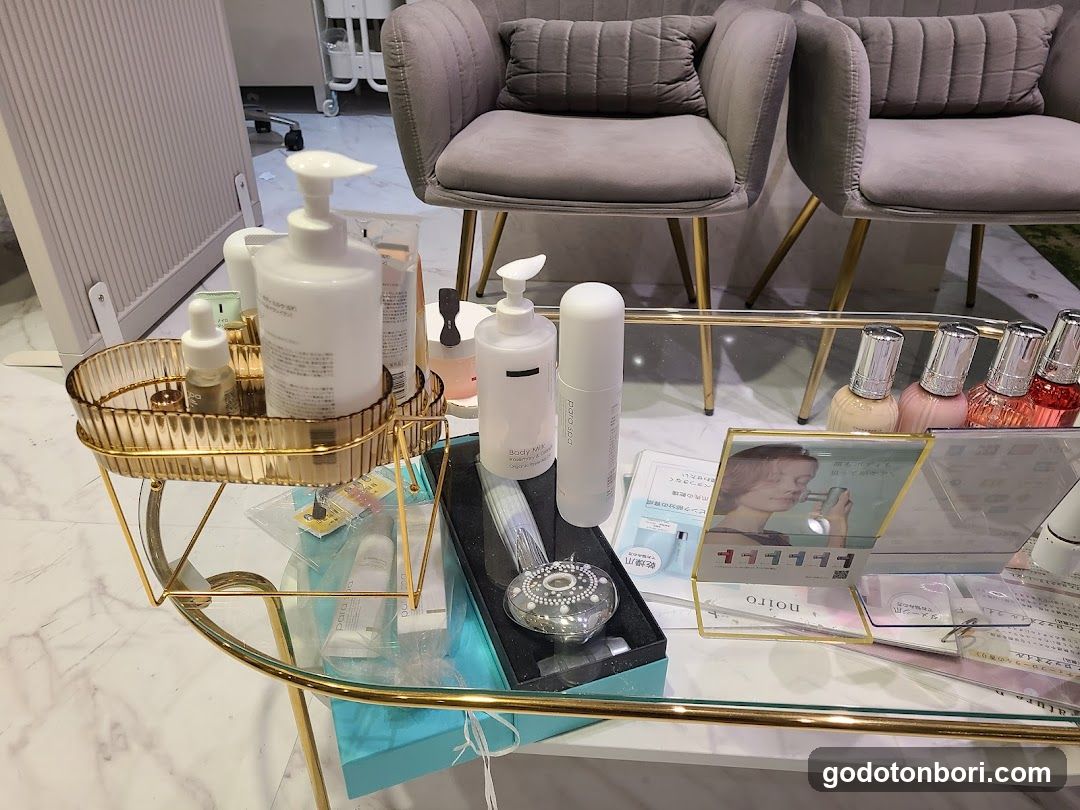 Nailsalon Nail Care & Spa LOVIN Namba Skyo