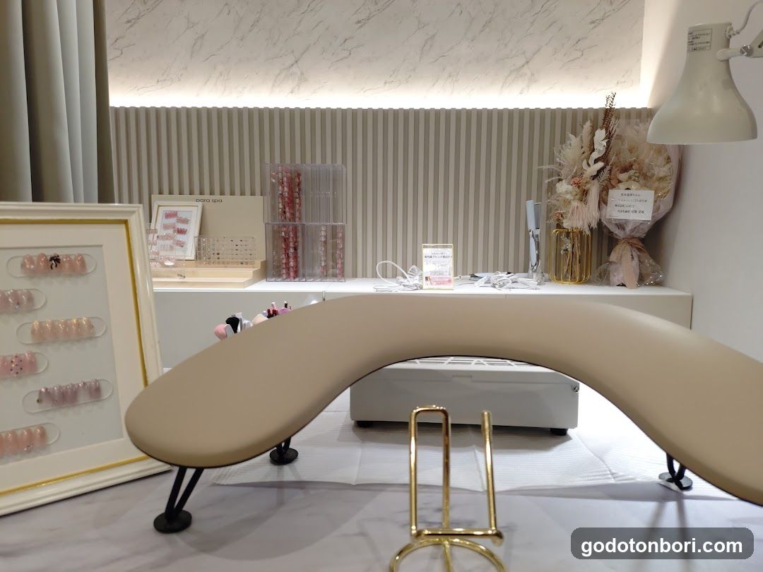 Nailsalon Nail Care & Spa LOVIN Namba Skyo