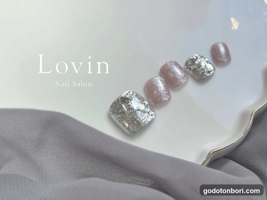 Nailsalon Nail Care & Spa LOVIN Namba Skyo