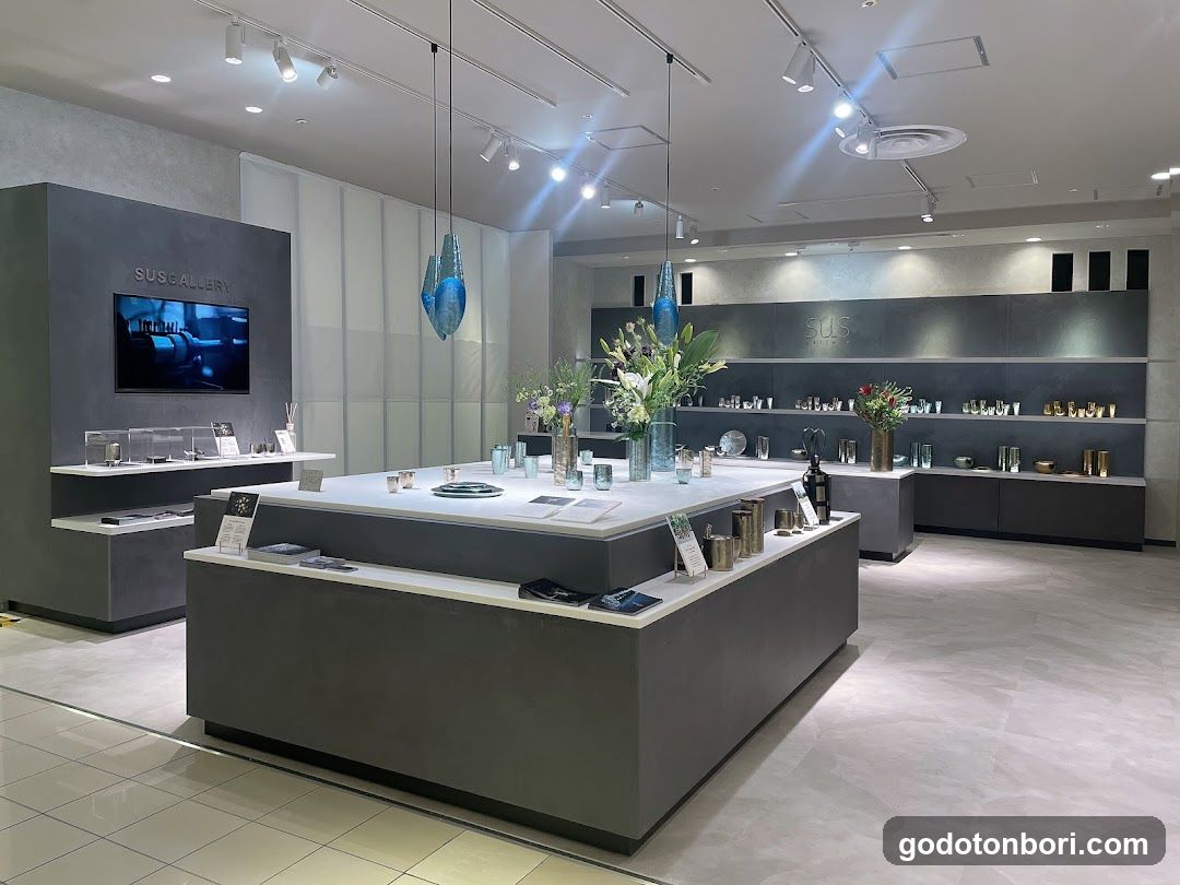 SUSgallery 大阪高島屋店