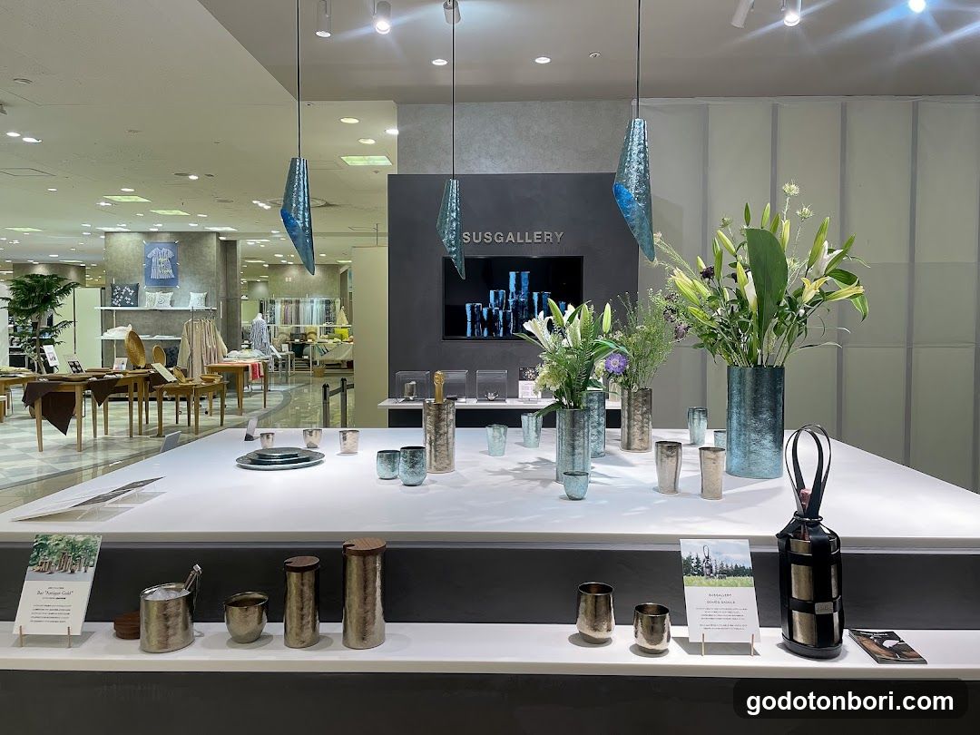 SUSgallery 大阪高島屋店