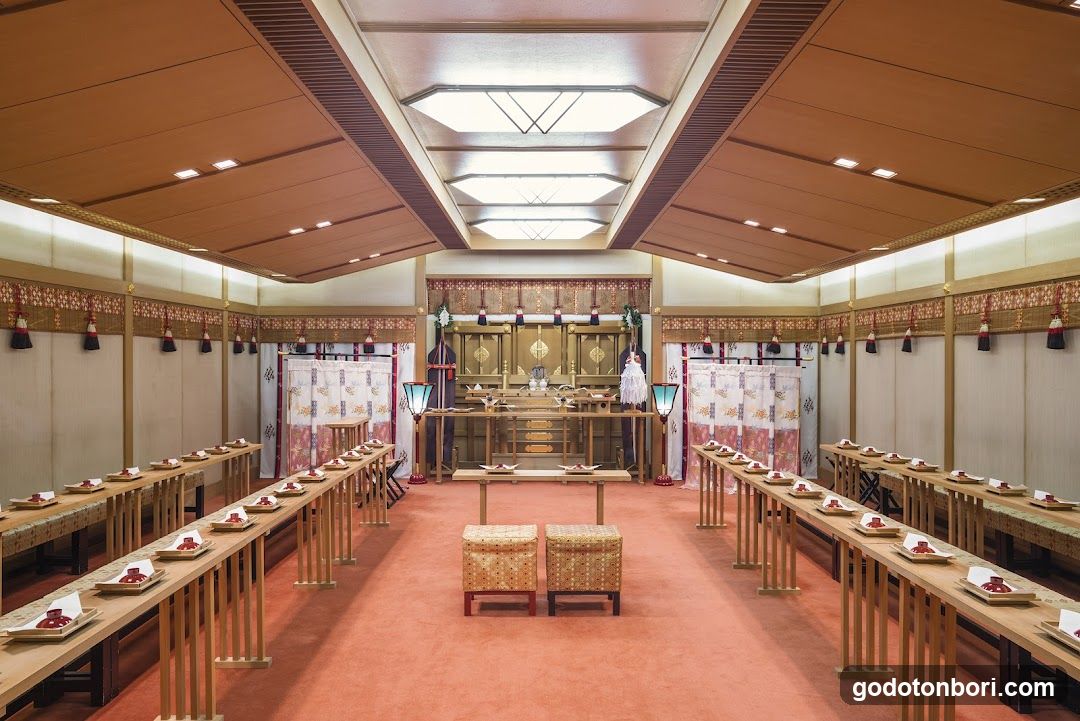 Swissôtel Nankai Osaka Wedding Salon