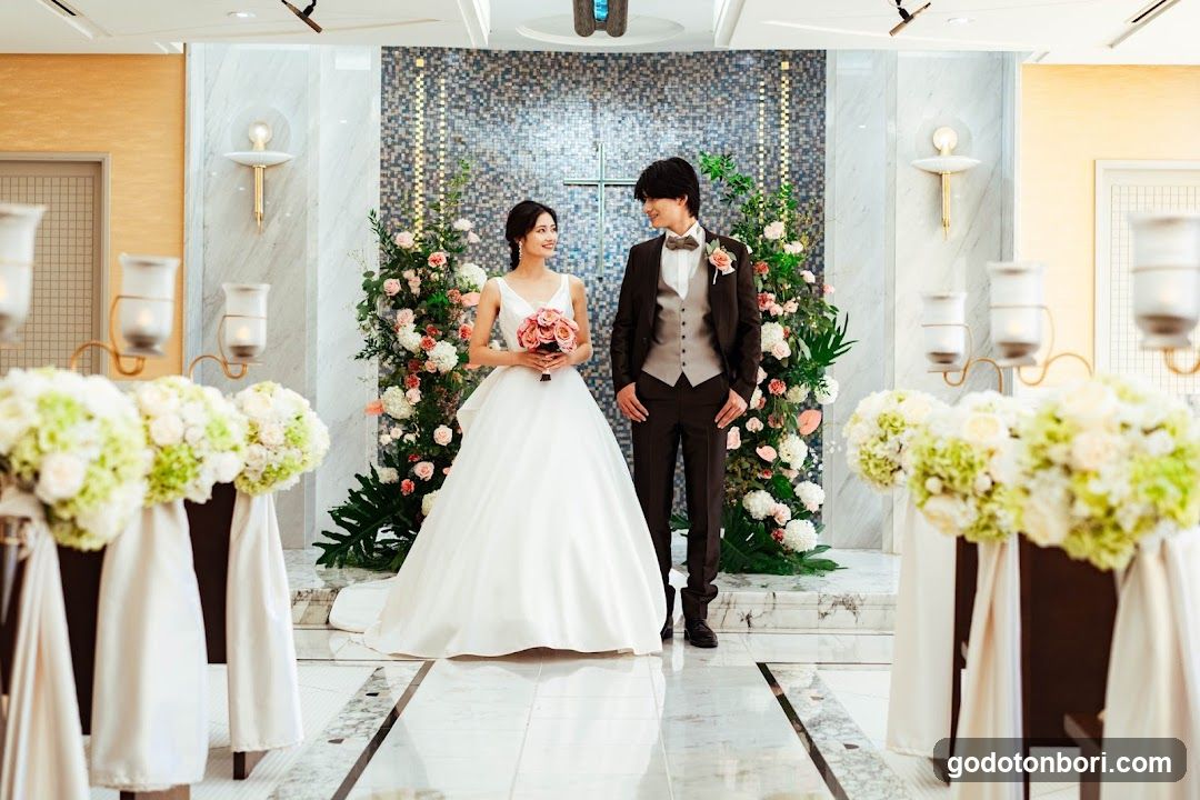 Swissôtel Nankai Osaka Wedding Salon