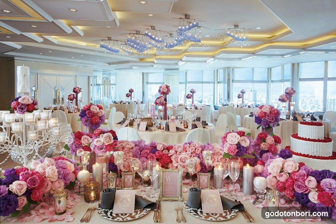 Swissôtel Nankai Osaka Wedding Salon