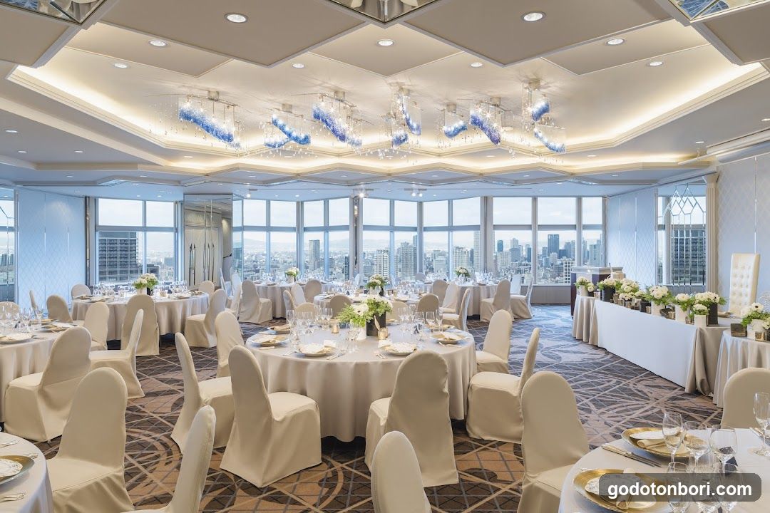 Swissôtel Nankai Osaka Wedding Salon