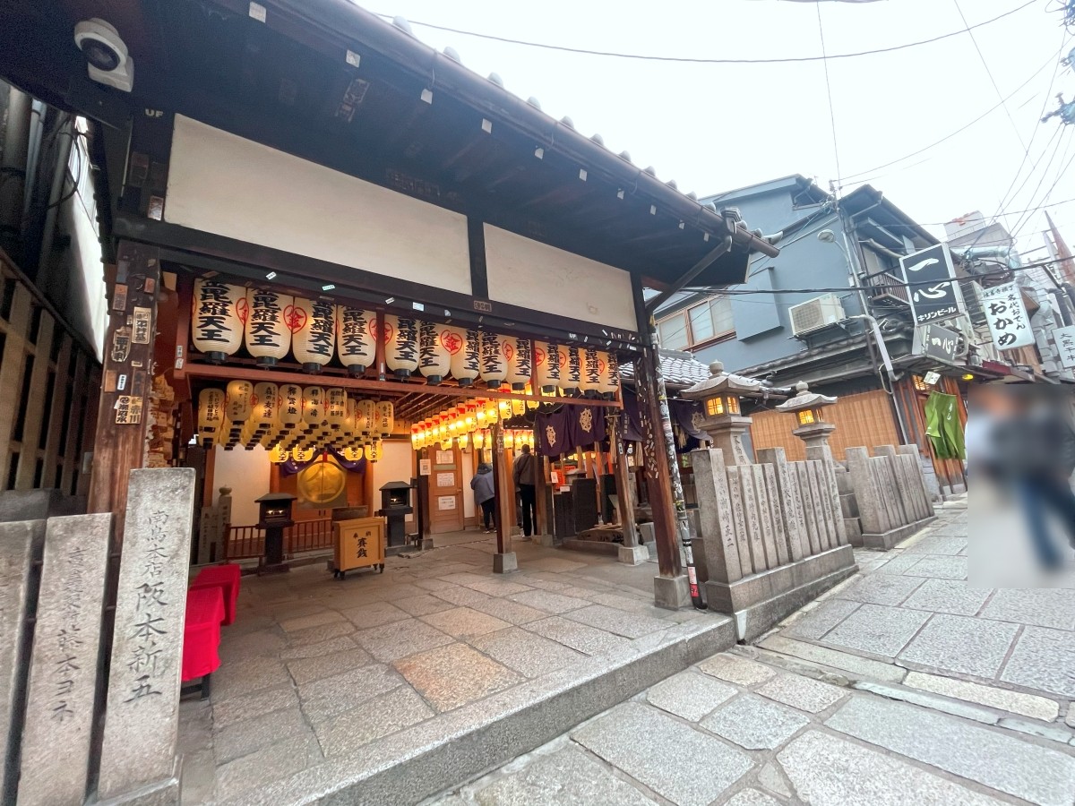 法善寺 金毘羅大祭