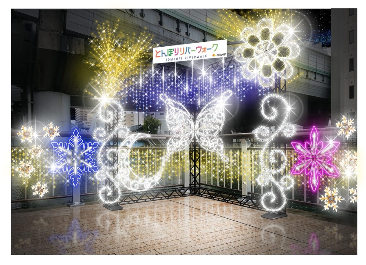 Tombori River Walk Light & Water Wonderland