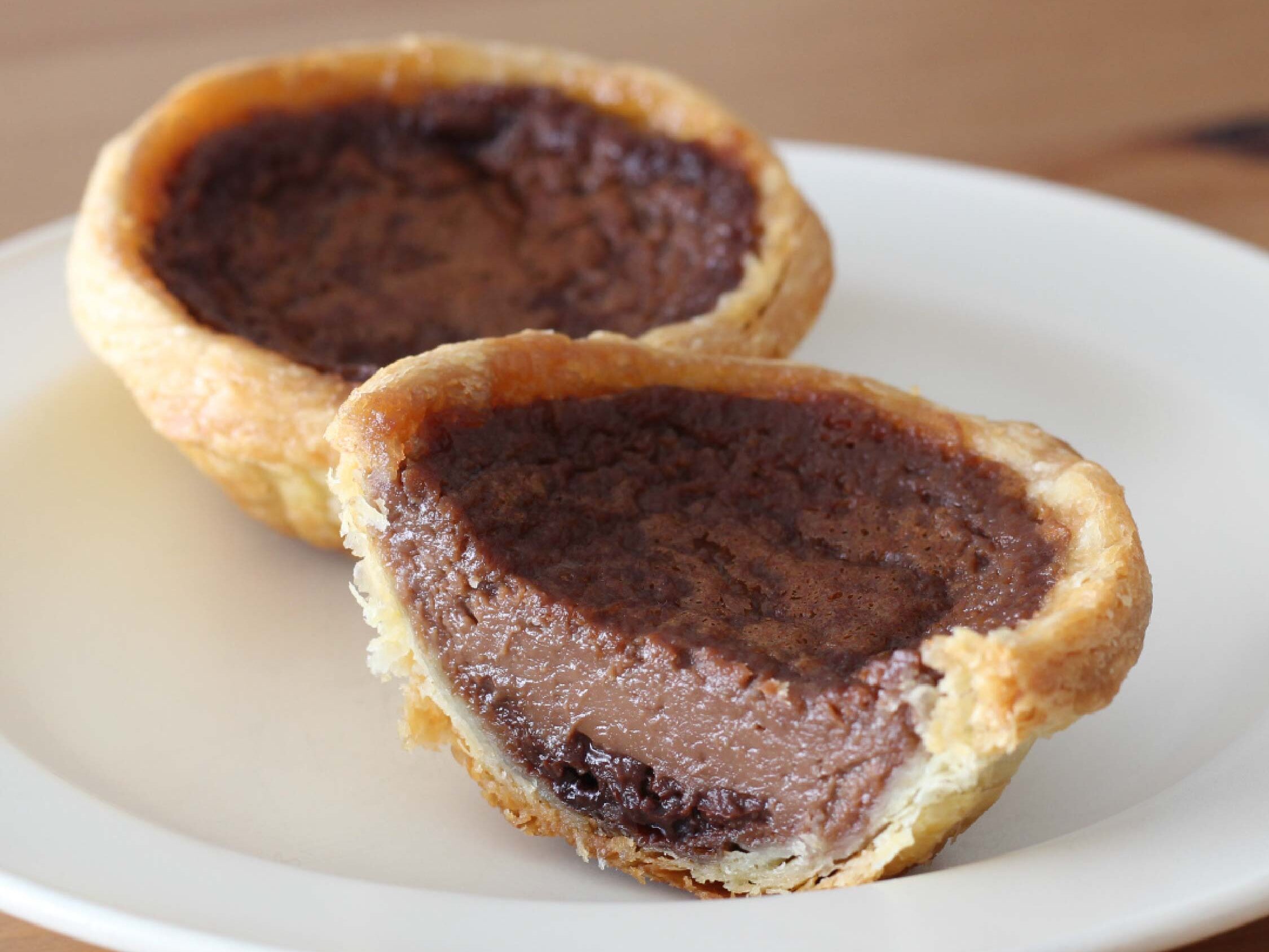 New chocolate tart launched at Andrew's Egg Tart Dotonbori Honten reopening