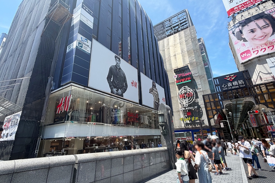 運河の時代の終わり：関西初のH&Mが7月26日に閉店