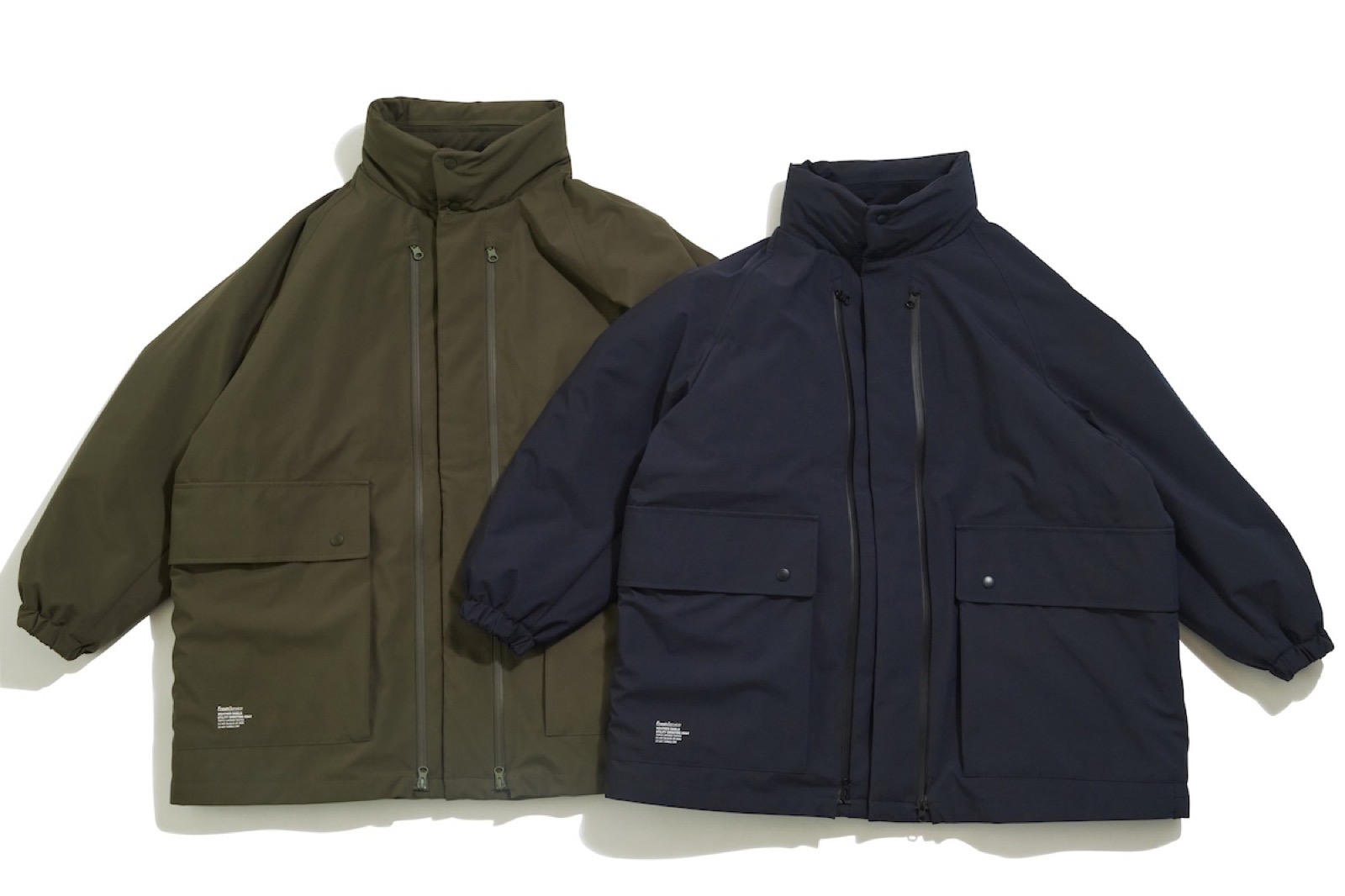 Houyhnhnm x FreshService utility shooting coat at Soto Fes