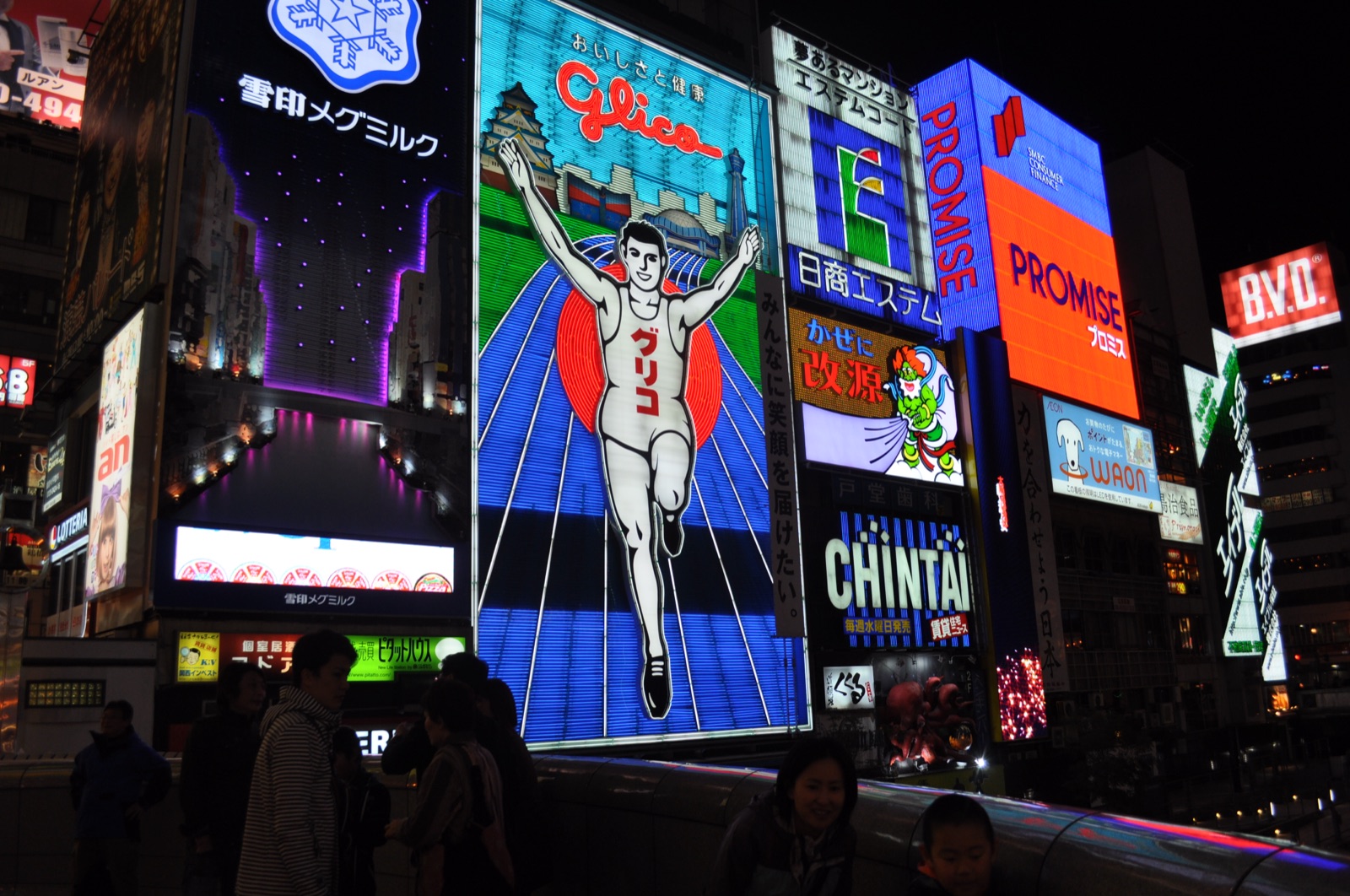 Glico Sign