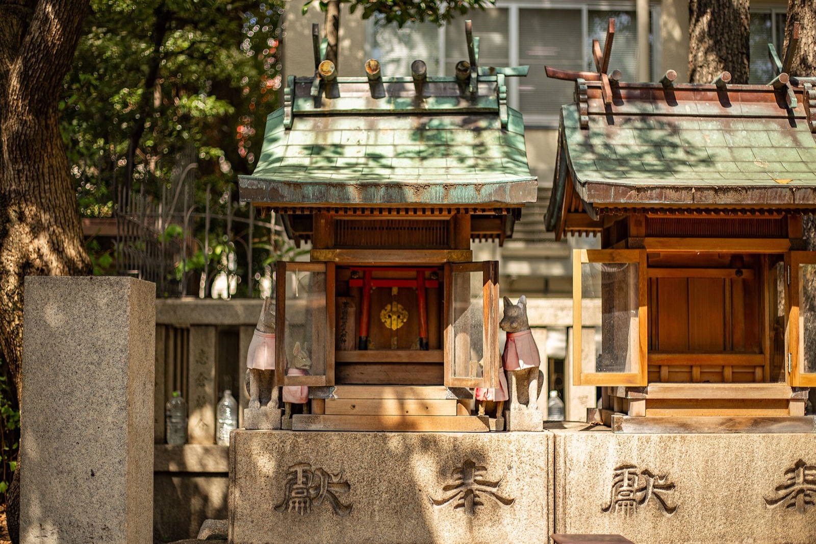 Namba Yasaka Shrine